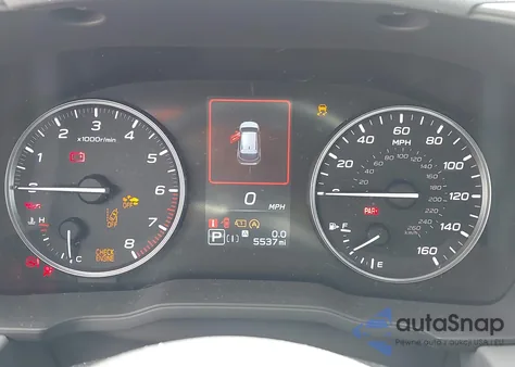 2025 Subaru Crosstrek Premium из США, поврежденный, VIN JF2GUHDC8S8209546